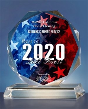 2020 Best of Lake Forest Awards Building Cleaning Service
